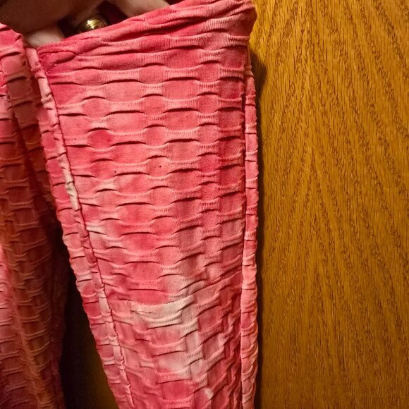 Ookie & Lala high waist stretchy Anti Cellulite‎ Butt Lifting Scrunch Leggings M - Picture 3 of 9